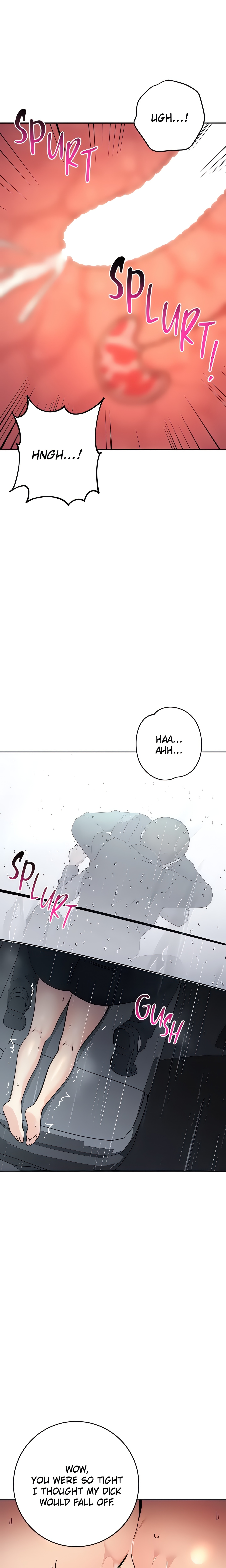 Outsider : Ravaged by an Invisible Man (Official) chapter 33 page 1