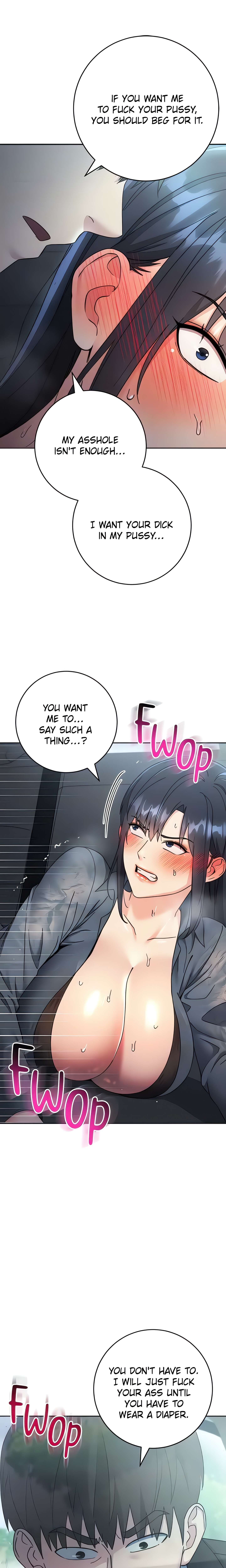 Outsider : Ravaged by an Invisible Man (Official) chapter 33 page 9