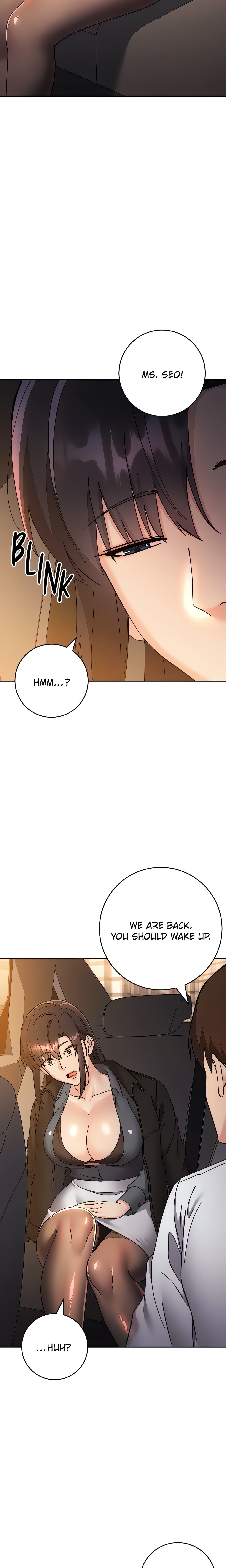Outsider : Ravaged by an Invisible Man (Official) chapter 33 page 21