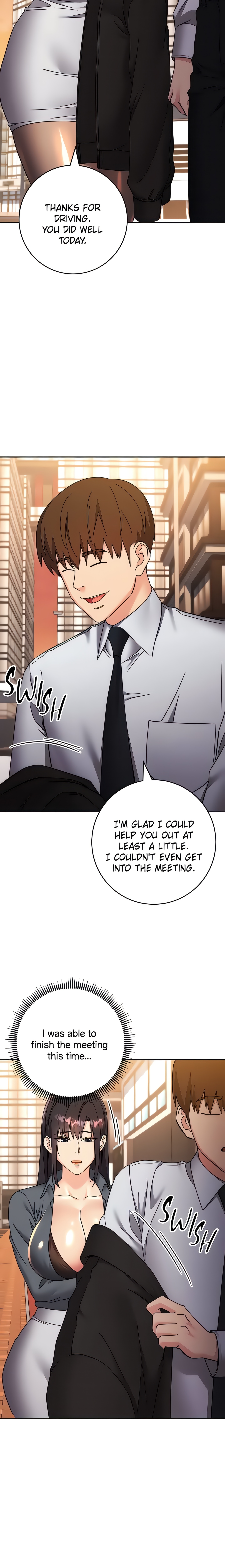 Outsider : Ravaged by an Invisible Man (Official) chapter 33 page 25