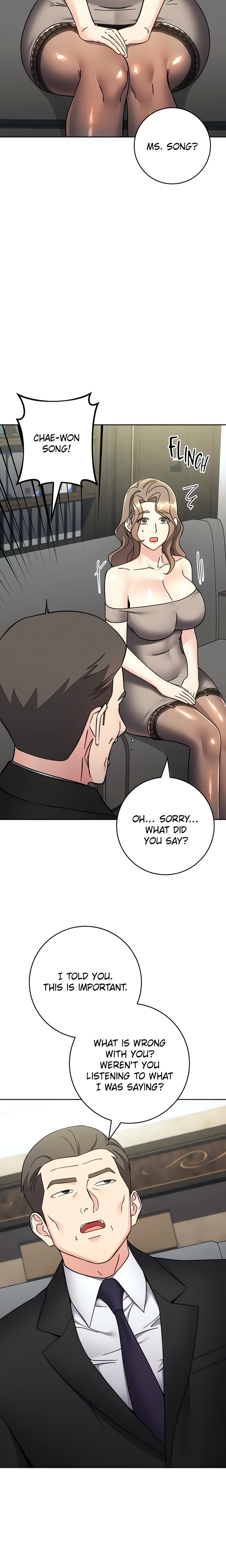 Outsider : Ravaged by an Invisible Man (Official) chapter 33 page 28
