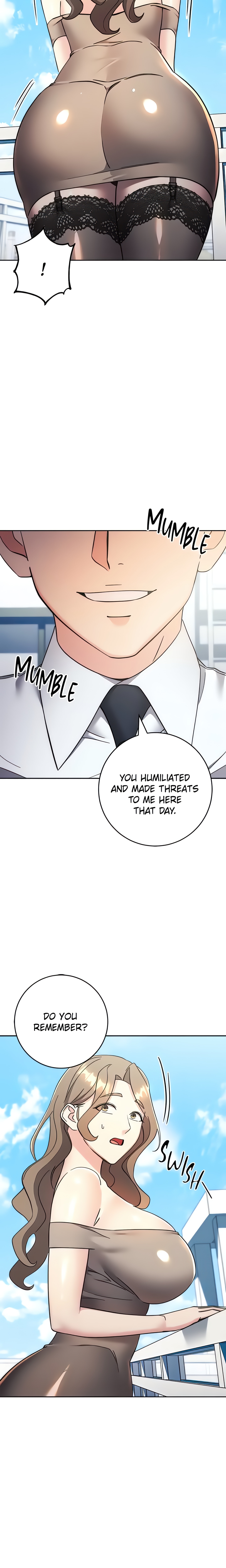 Outsider : Ravaged by an Invisible Man (Official) chapter 33 page 35