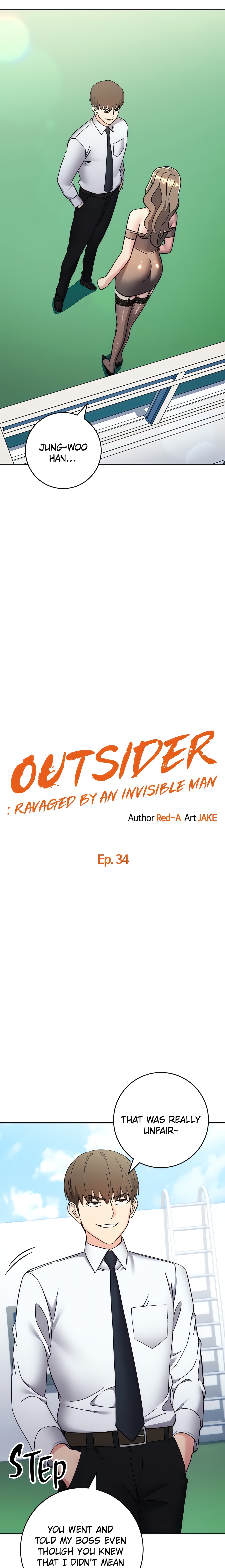 Outsider : Ravaged by an Invisible Man (Official) chapter 34 page 2