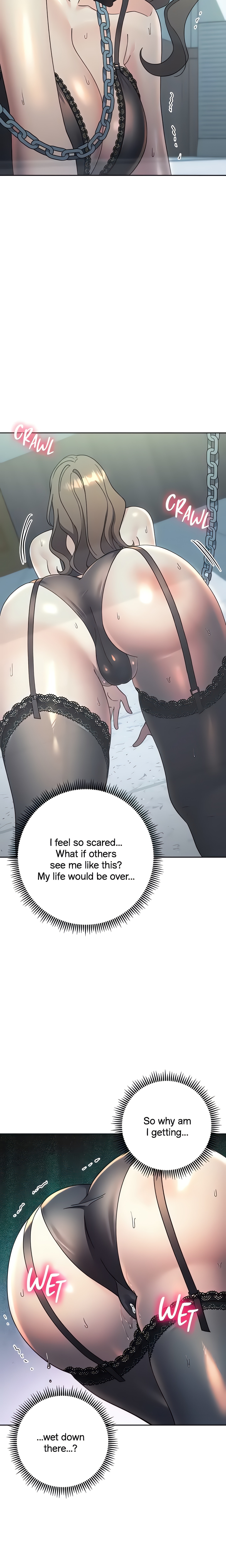 Outsider : Ravaged by an Invisible Man (Official) chapter 34 page 27