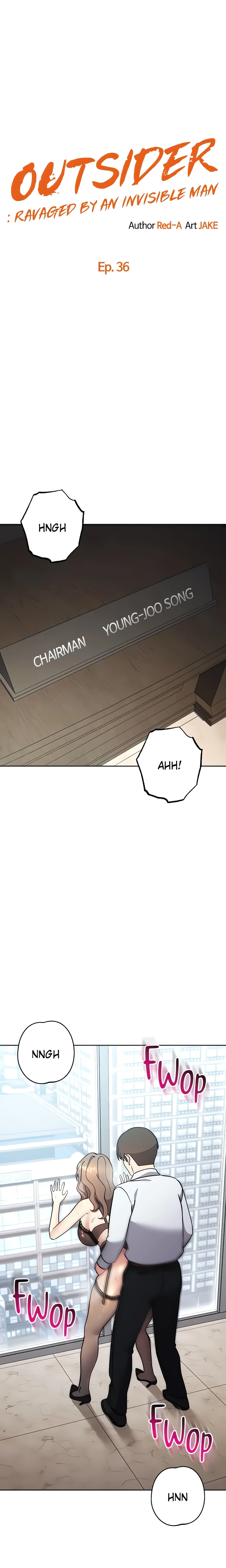 Outsider : Ravaged by an Invisible Man (Official) chapter 36 page 2