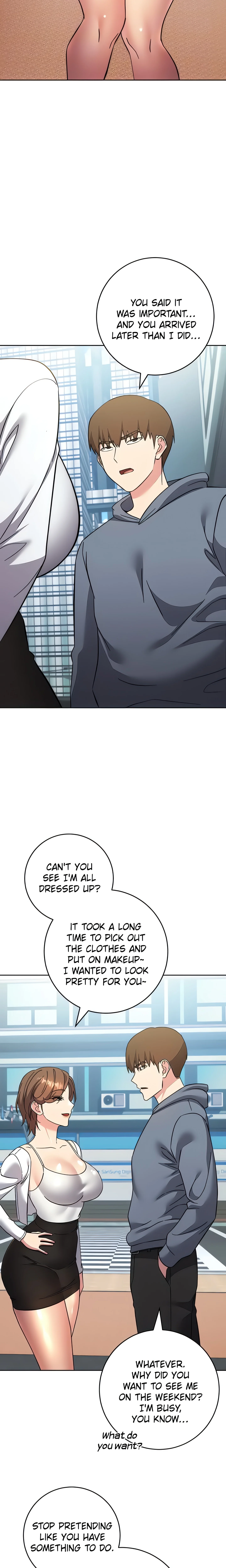 Outsider : Ravaged by an Invisible Man (Official) chapter 36 page 19