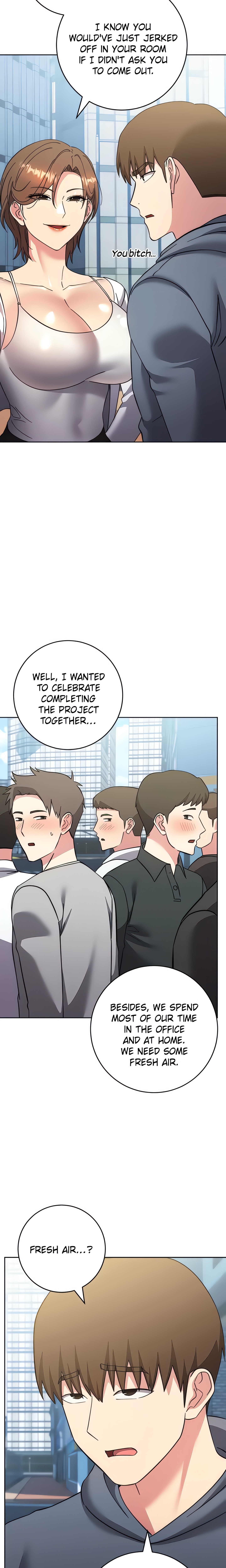 Outsider : Ravaged by an Invisible Man (Official) chapter 36 page 20