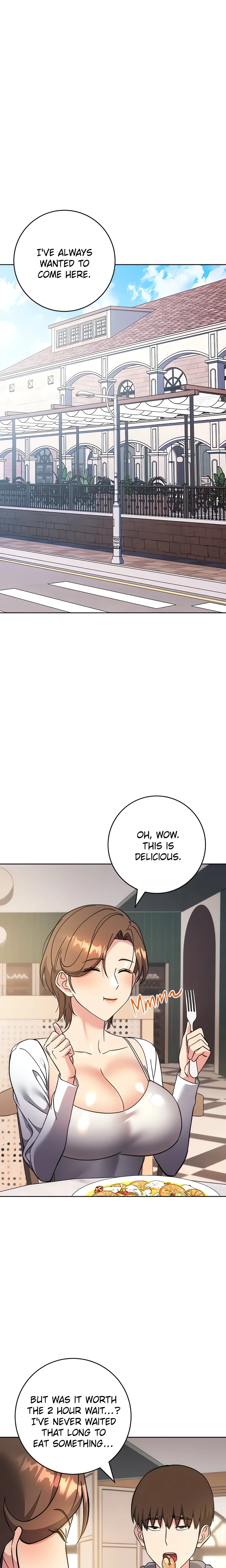 Outsider : Ravaged by an Invisible Man (Official) chapter 36 page 22