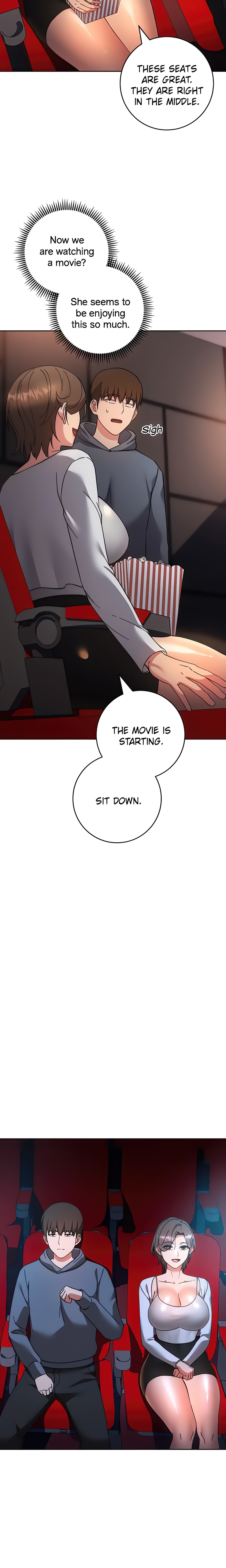 Outsider : Ravaged by an Invisible Man (Official) chapter 36 page 27
