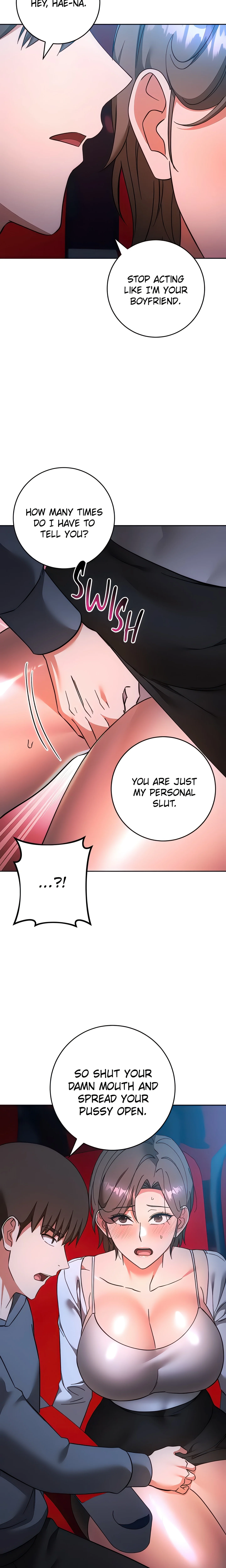 Outsider : Ravaged by an Invisible Man (Official) chapter 36 page 30