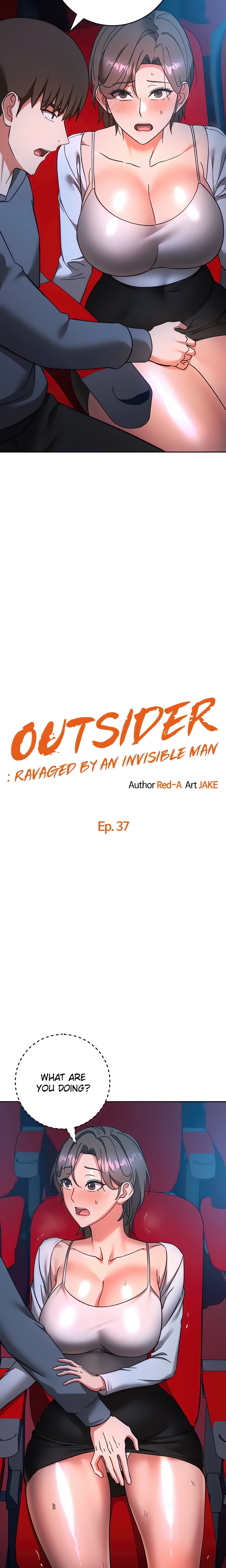 Outsider : Ravaged by an Invisible Man (Official) chapter 37 page 3