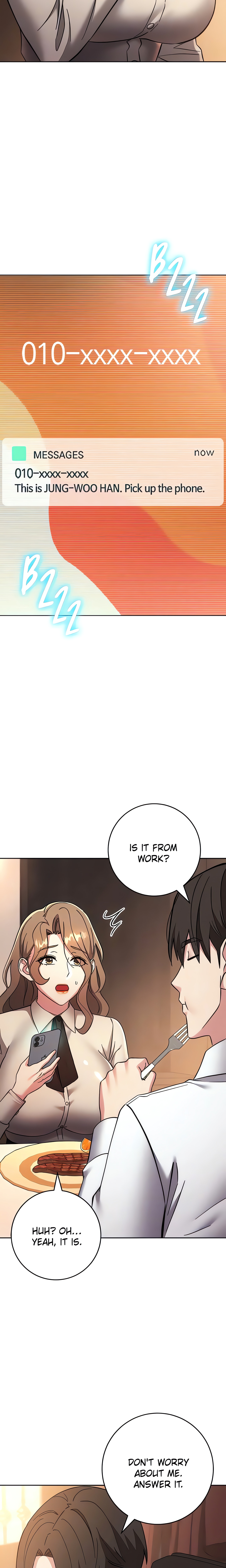 Outsider : Ravaged by an Invisible Man (Official) chapter 38 page 18