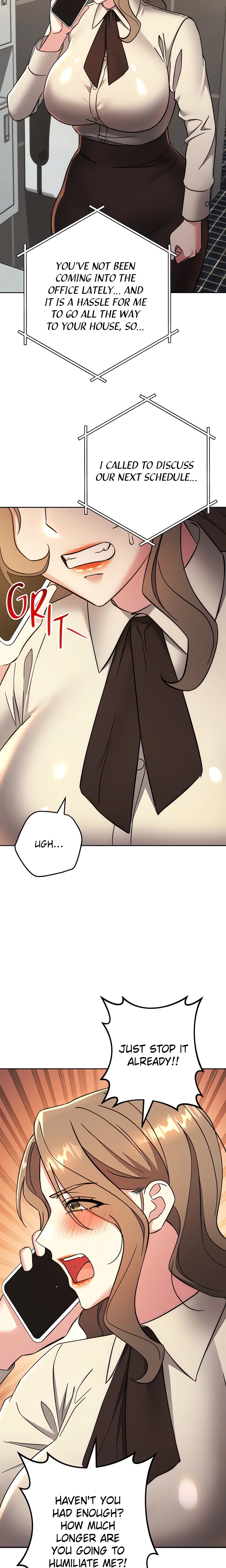 Outsider : Ravaged by an Invisible Man (Official) chapter 38 page 21