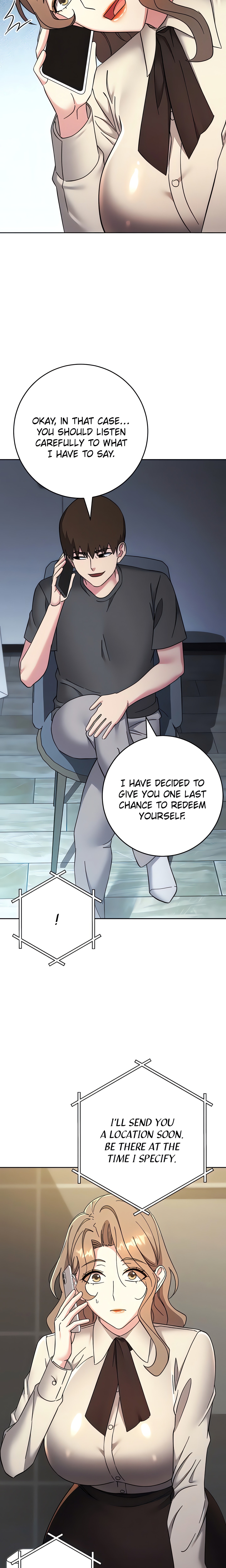 Outsider : Ravaged by an Invisible Man (Official) chapter 38 page 23
