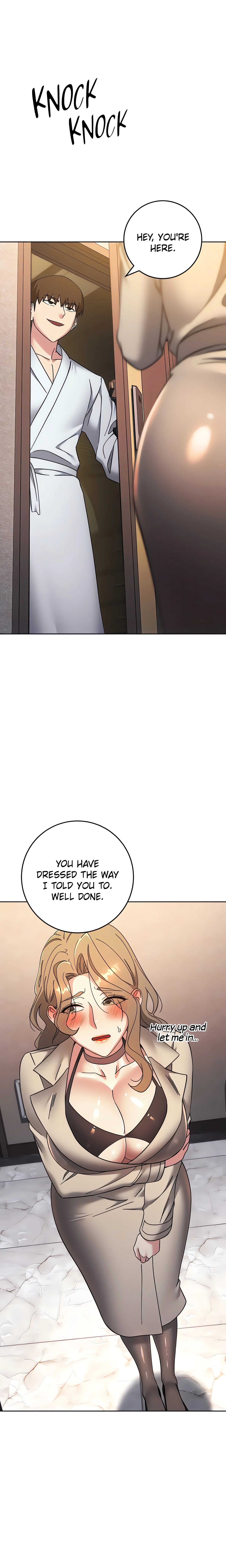 Outsider : Ravaged by an Invisible Man (Official) chapter 38 page 26