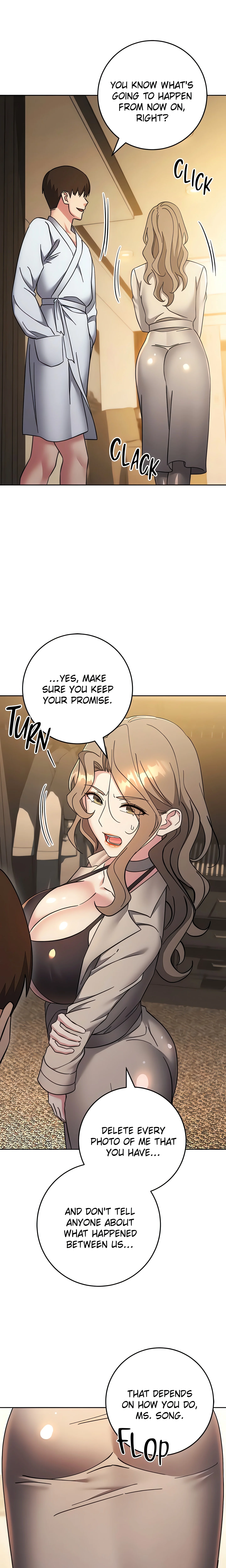 Outsider : Ravaged by an Invisible Man (Official) chapter 38 page 27
