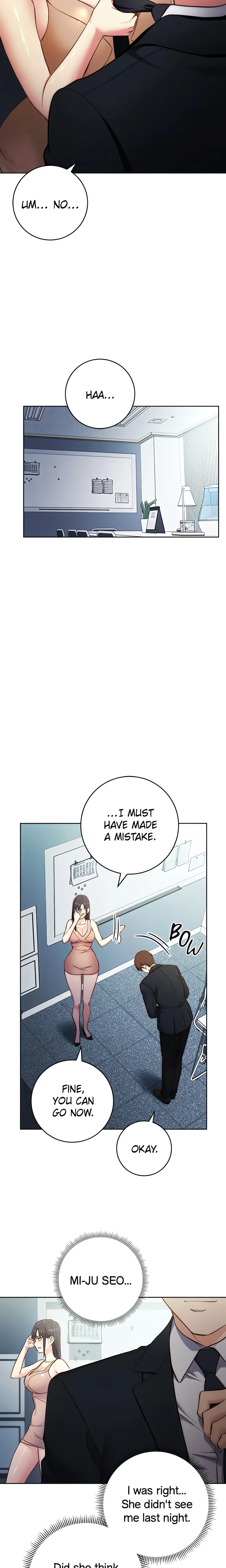 Outsider : Ravaged by an Invisible Man (Official) chapter 4 page 13