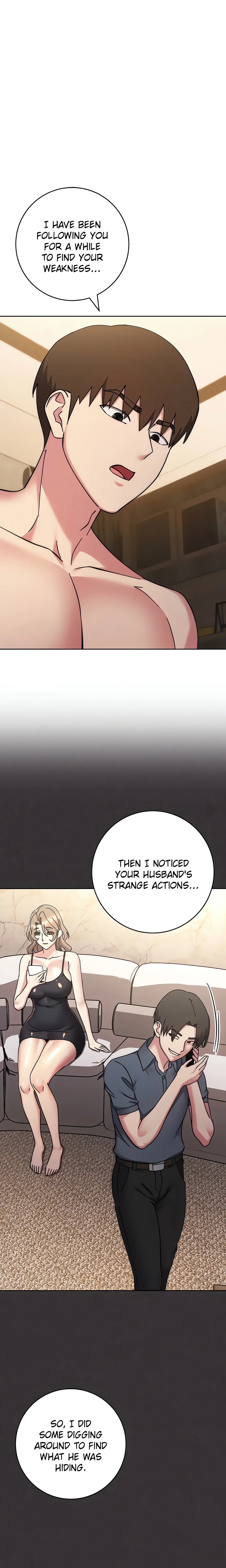 Outsider : Ravaged by an Invisible Man (Official) chapter 40 page 3
