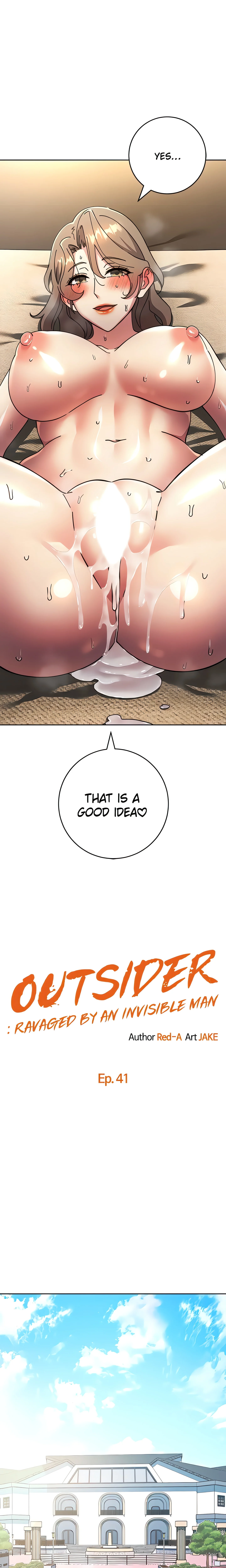 Outsider : Ravaged by an Invisible Man (Official) chapter 41 page 3