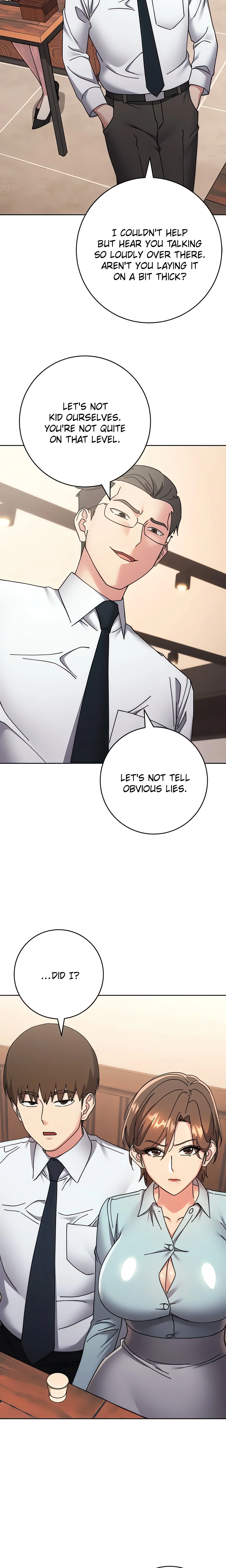 Outsider : Ravaged by an Invisible Man (Official) chapter 41 page 13