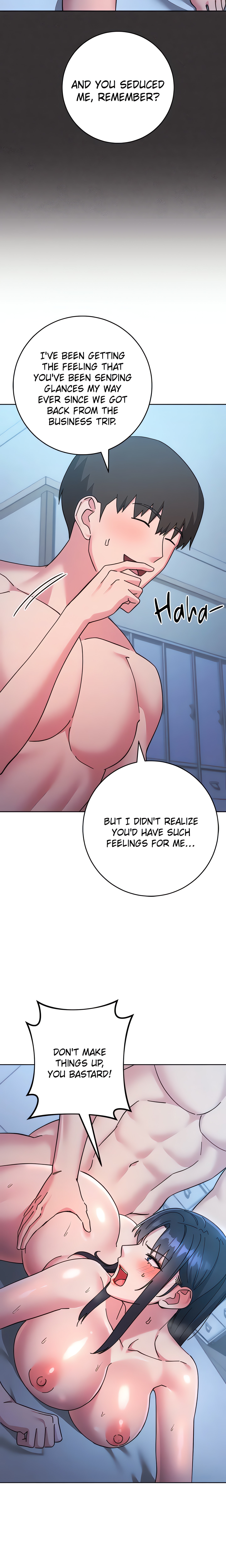 Outsider : Ravaged by an Invisible Man (Official) chapter 41 page 30