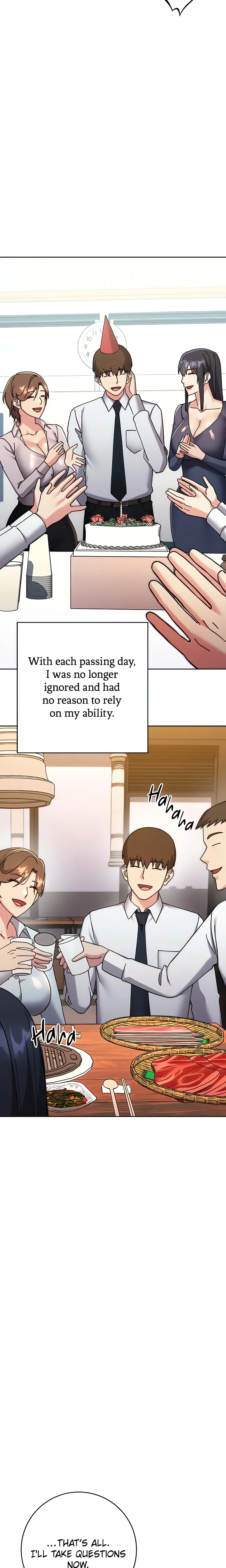 Outsider : Ravaged by an Invisible Man (Official) chapter 43 page 39