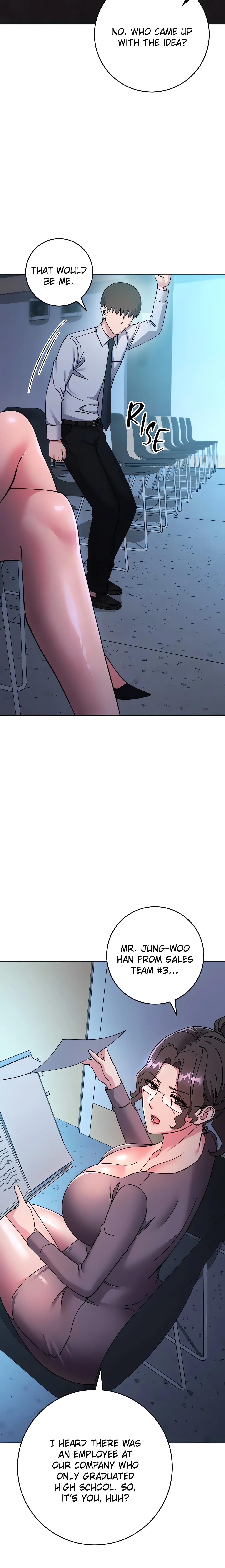 Outsider : Ravaged by an Invisible Man (Official) chapter 43 page 41