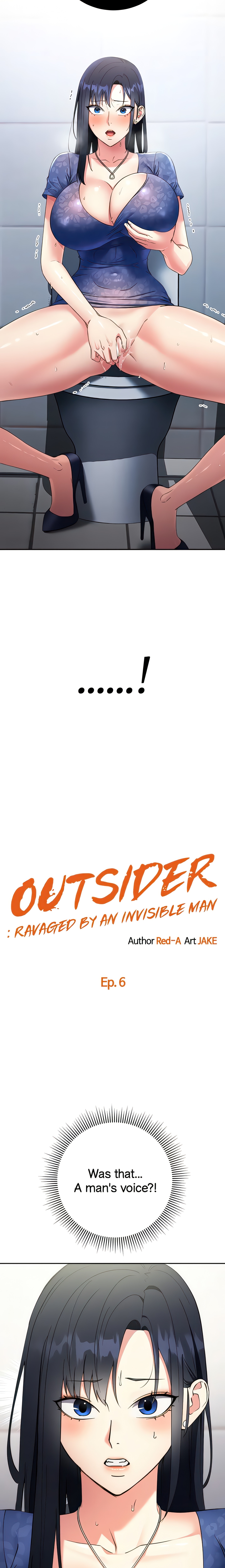 Outsider : Ravaged by an Invisible Man (Official) chapter 6 page 2