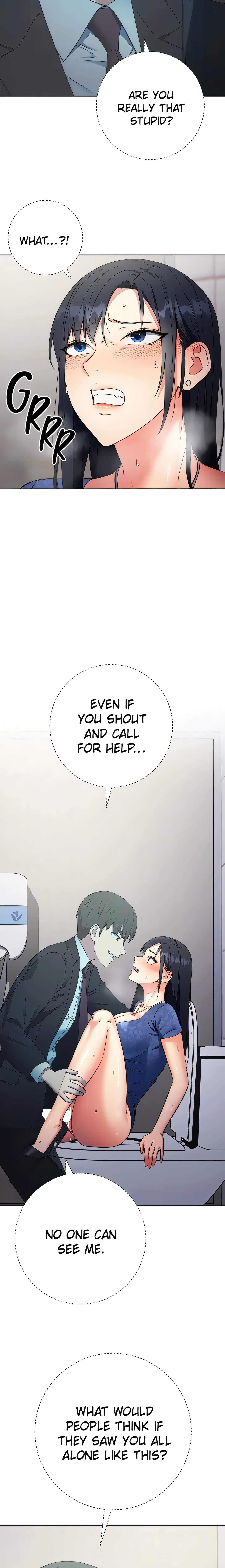 Outsider : Ravaged by an Invisible Man (Official) chapter 6 page 9