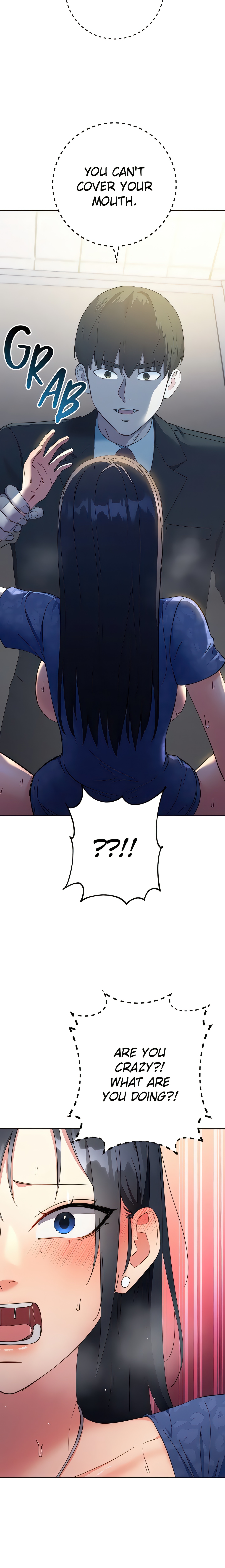 Outsider : Ravaged by an Invisible Man (Official) chapter 6 page 22