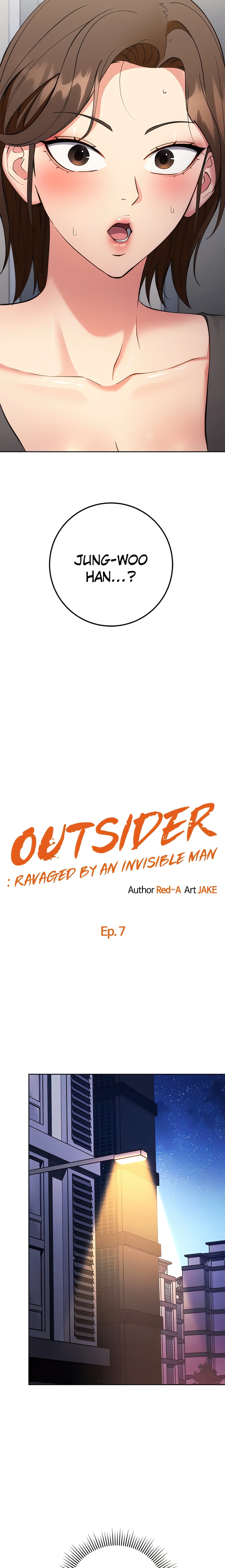 Outsider : Ravaged by an Invisible Man (Official) chapter 7 page 2