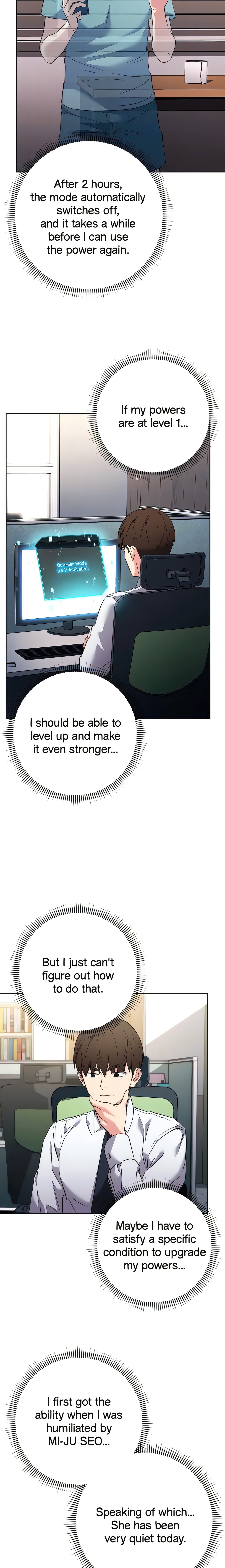 Outsider : Ravaged by an Invisible Man (Official) chapter 7 page 8