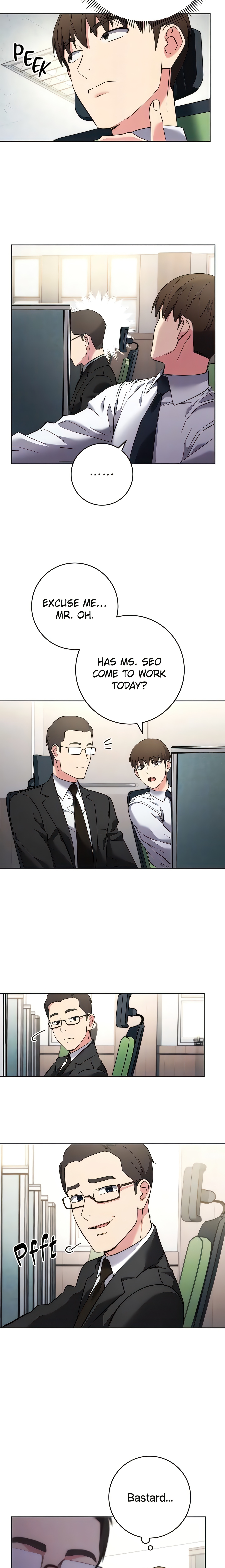 Outsider : Ravaged by an Invisible Man (Official) chapter 7 page 9