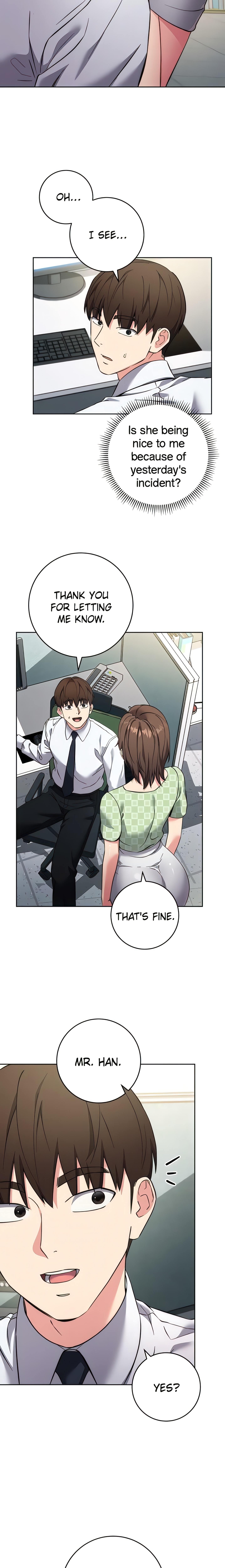 Outsider : Ravaged by an Invisible Man (Official) chapter 7 page 12