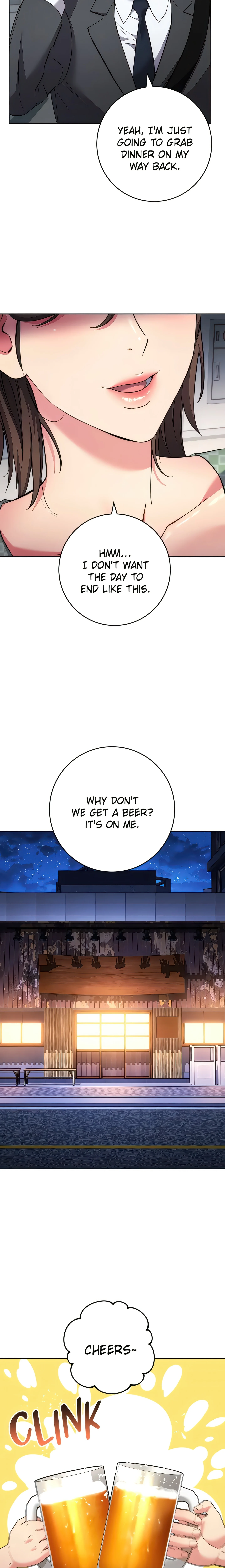 Outsider : Ravaged by an Invisible Man (Official) chapter 7 page 20