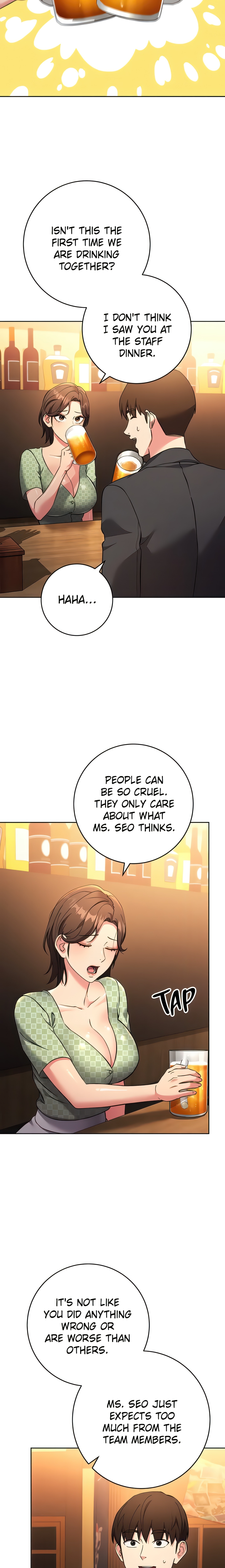 Outsider : Ravaged by an Invisible Man (Official) chapter 7 page 21