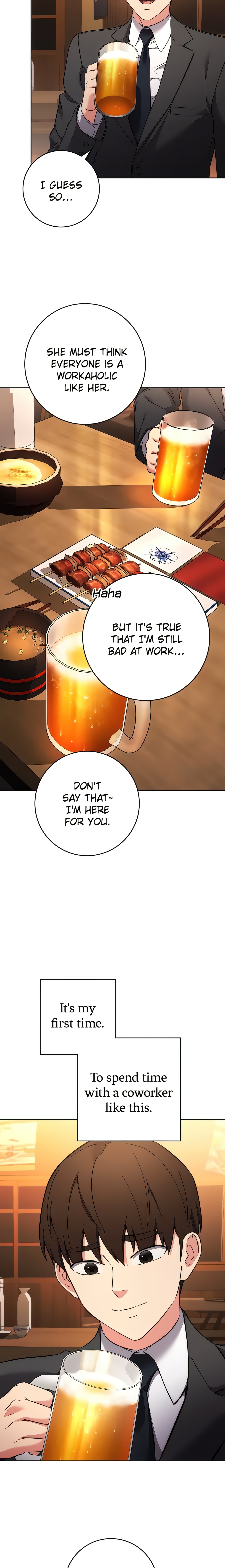 Outsider : Ravaged by an Invisible Man (Official) chapter 7 page 22