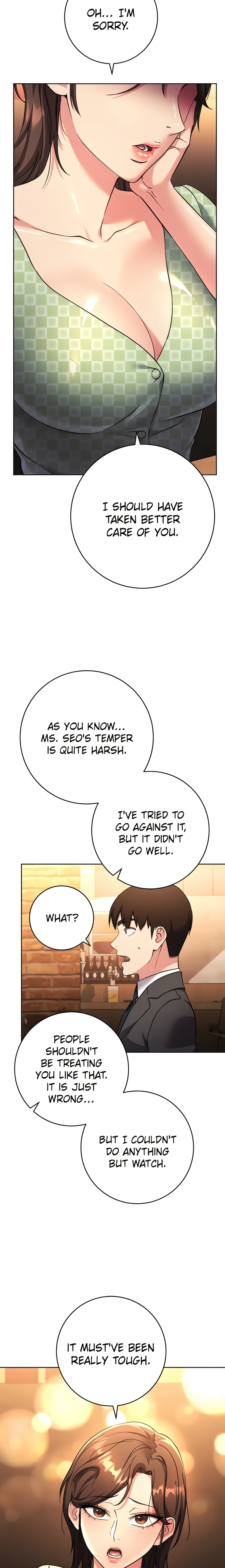 Outsider : Ravaged by an Invisible Man (Official) chapter 7 page 23