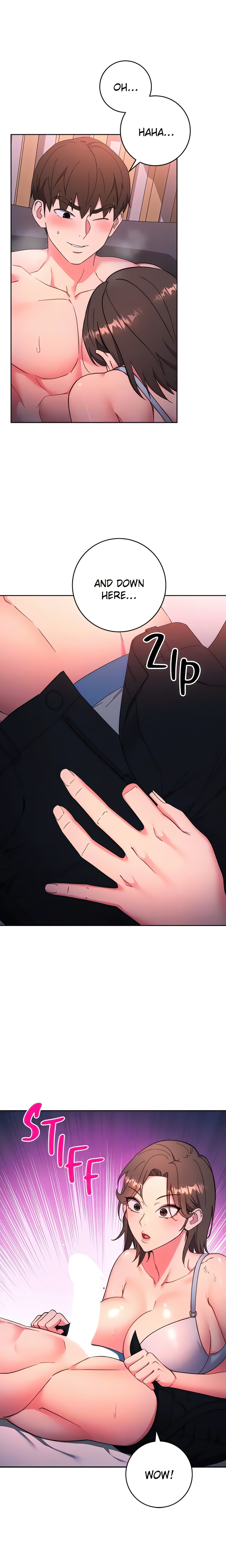 Outsider : Ravaged by an Invisible Man (Official) chapter 8 page 6