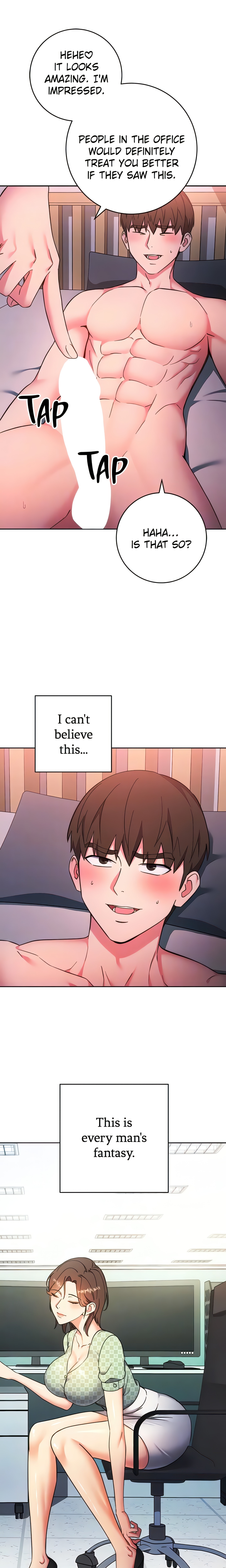 Outsider : Ravaged by an Invisible Man (Official) chapter 8 page 7
