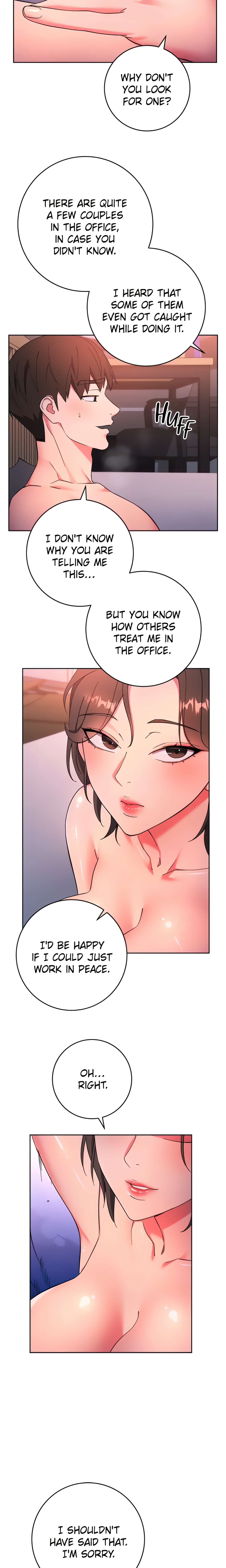 Outsider : Ravaged by an Invisible Man (Official) chapter 8 page 10