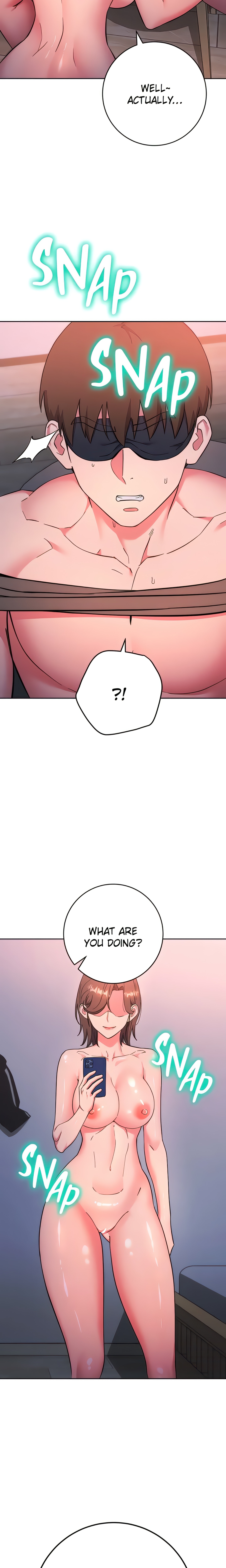 Outsider : Ravaged by an Invisible Man (Official) chapter 8 page 26