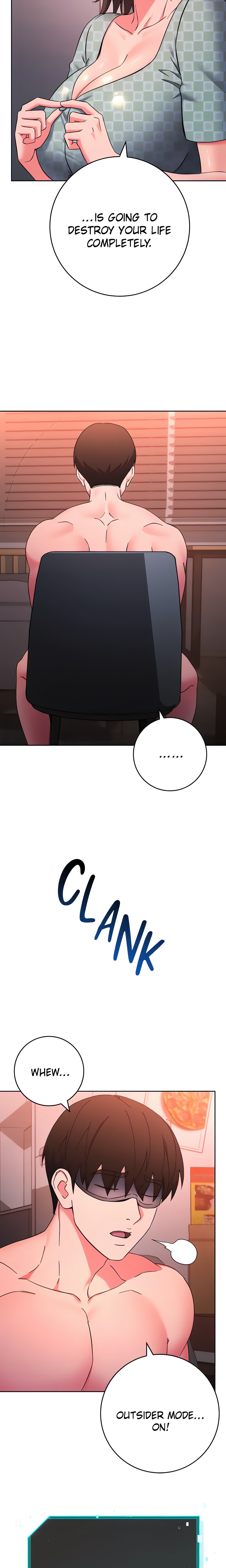 Outsider : Ravaged by an Invisible Man (Official) chapter 9 page 11