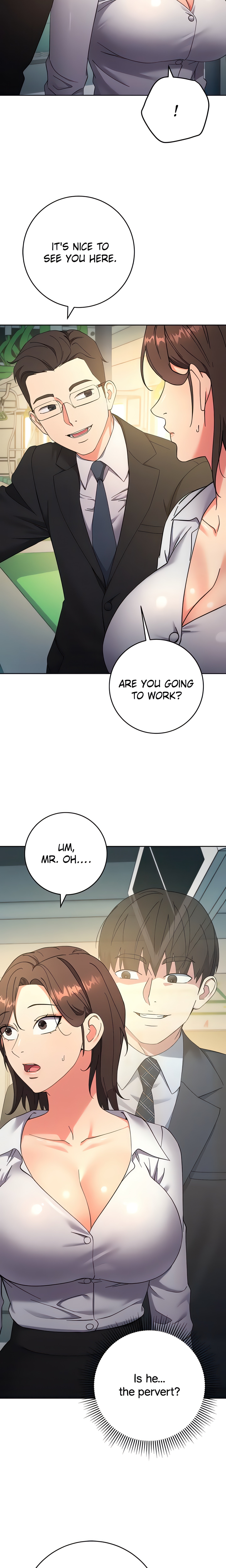 Outsider : Ravaged by an Invisible Man (Official) chapter 9 page 21