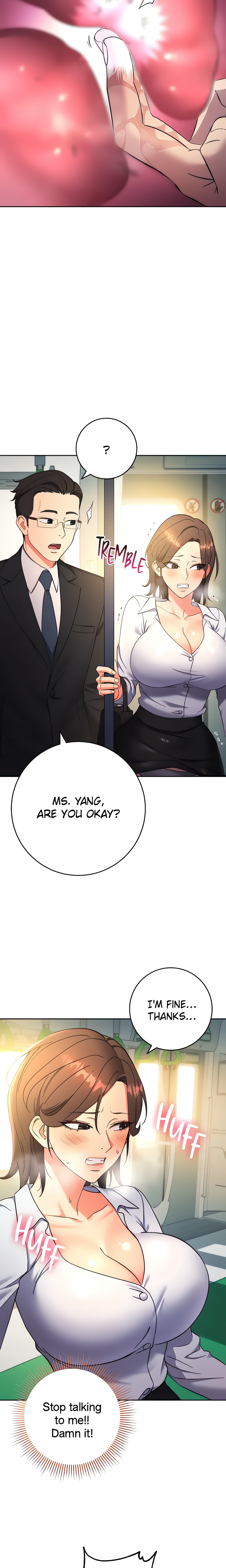 Outsider : Ravaged by an Invisible Man (Official) chapter 9 page 28