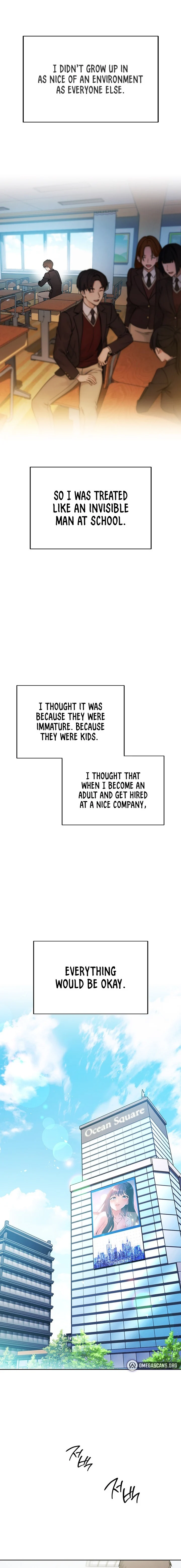 Outsider: The Invisible Man chapter 1 page 1