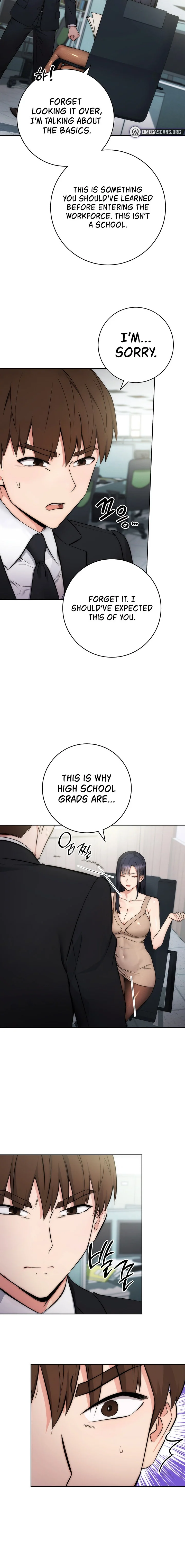 Outsider: The Invisible Man chapter 1 page 10