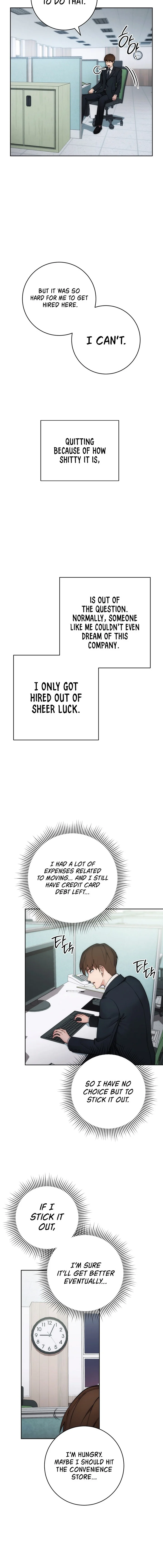 Outsider: The Invisible Man chapter 1 page 20