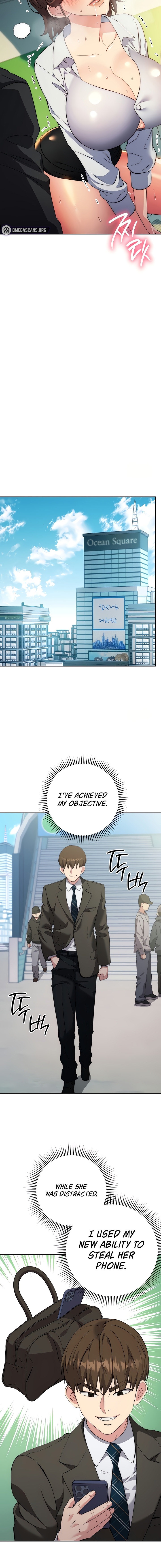 Outsider: The Invisible Man chapter 10 page 18