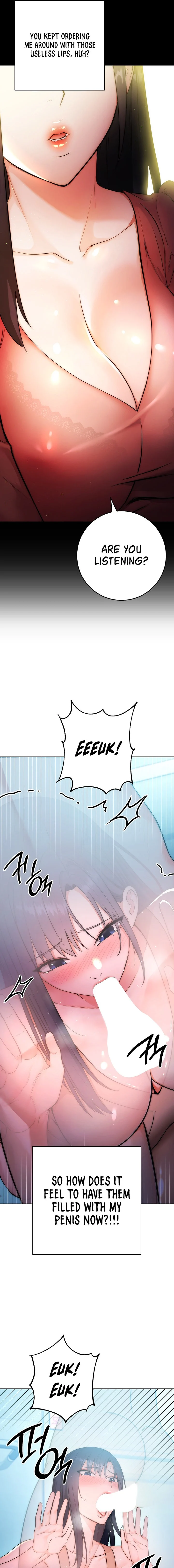 Outsider: The Invisible Man chapter 2 page 19